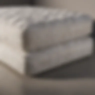 Different types of mattress storage bags arranged on a clean surface