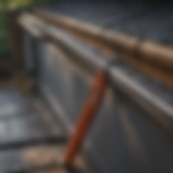 Essential Gutter Maintenance Tools Maintenance tools for large capacity rain gutters