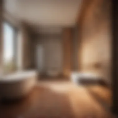 Space Optimization Innovative tile layout design for maximizing space