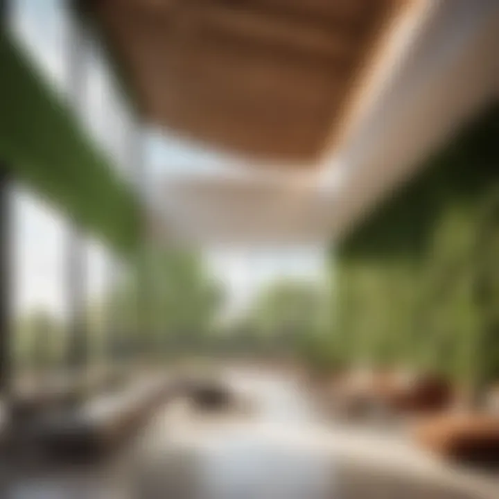 Green Building Concept for Energy Savings