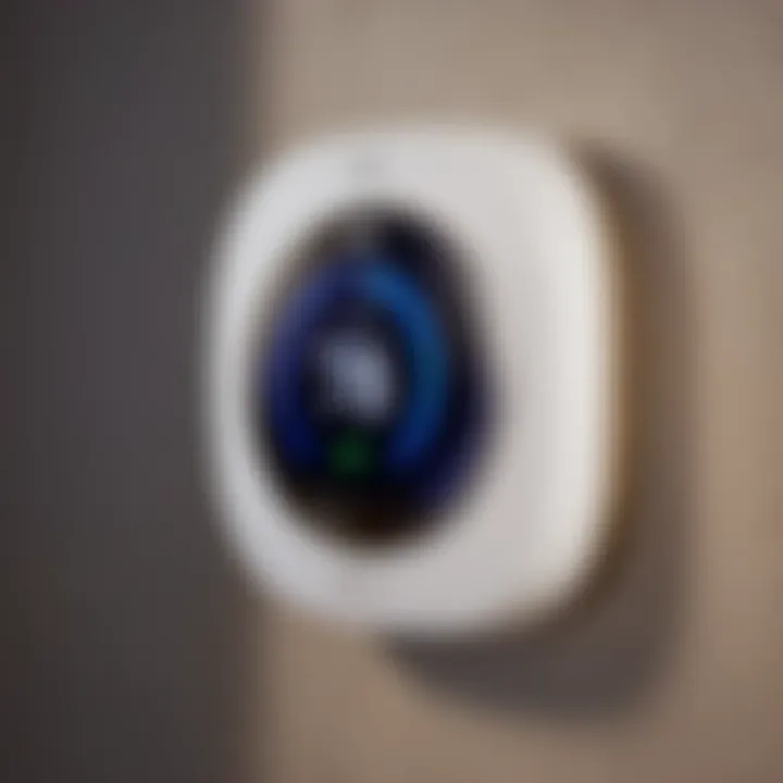 Smart Thermostat for HVAC Optimization