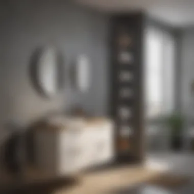 Creative use of vertical space with hanging organizers