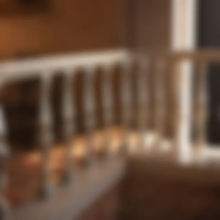 Measuring and cutting railing materials