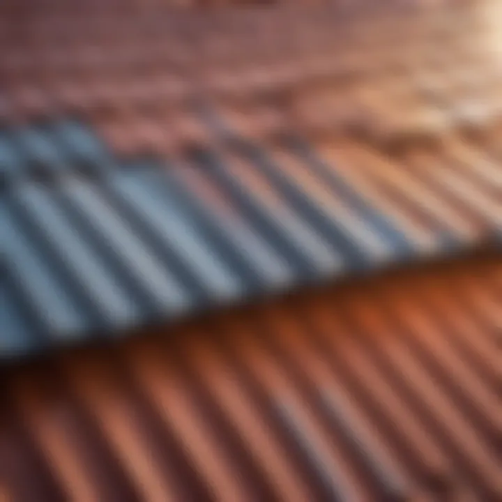 Metal roofing durability comparison