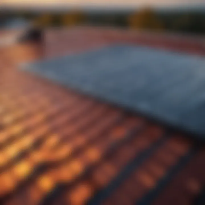 Metal roofing installation process