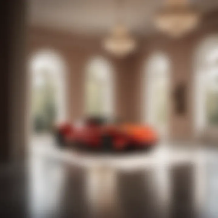 Minimalist design with subtle trim color