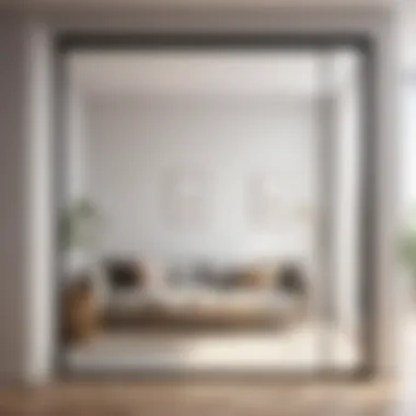 Minimalist Sliding Door Frosted Glass Minimalist Sliding Door Frosted Glass