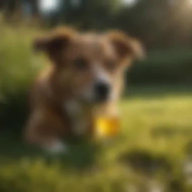 Chemical Effects of Dog Urine on Grass Chemical composition of dog urine affecting grass health
