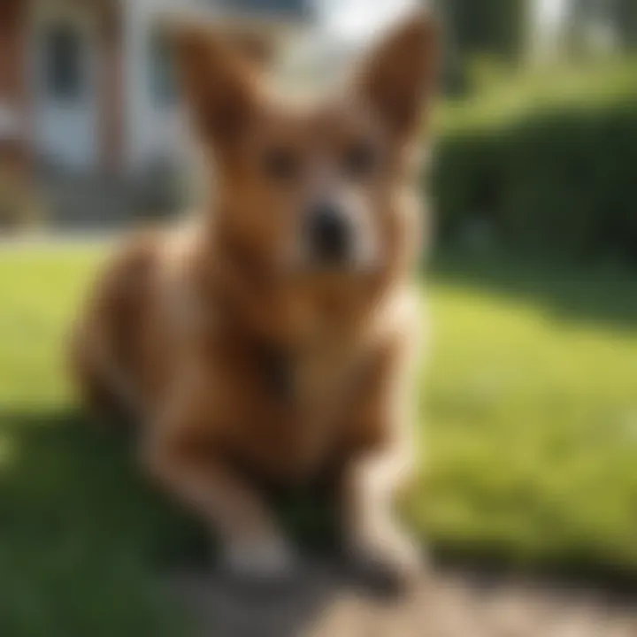 Preventative measures for dog owners to protect lawns