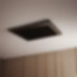 Sleek and Modern AC Vent Design