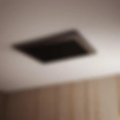 Sleek and Modern AC Vent Design