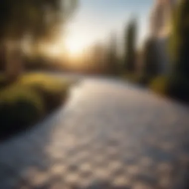 Modern Application of Paving Stones