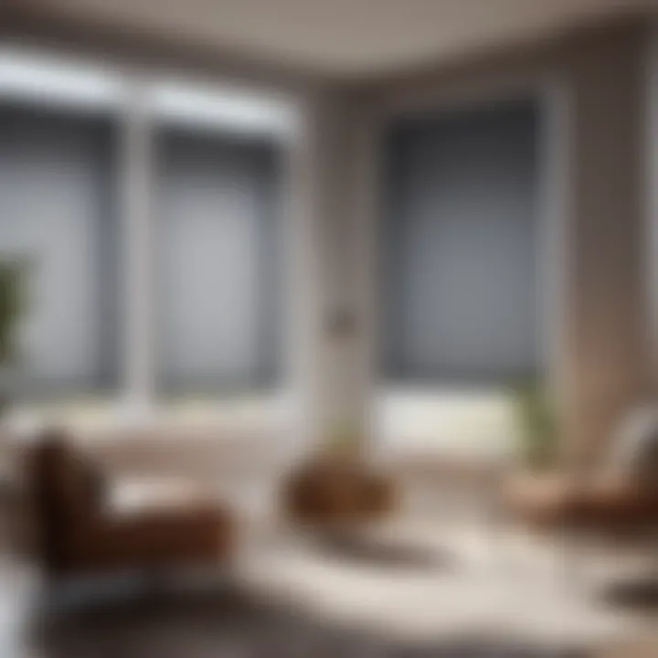 Modern automated window shades