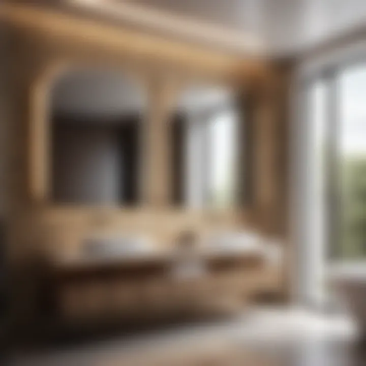 Modern Bathroom Design Concept