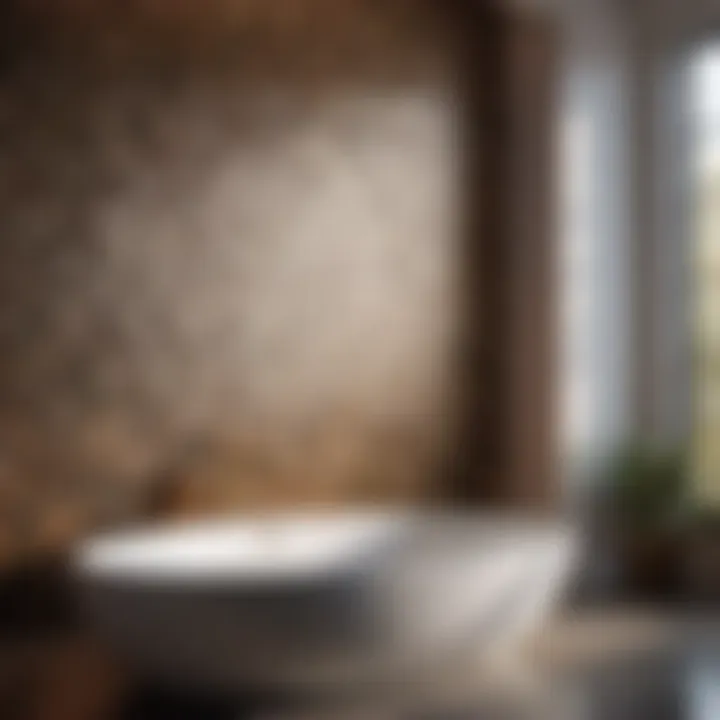 Modern Bathroom Tile Layout