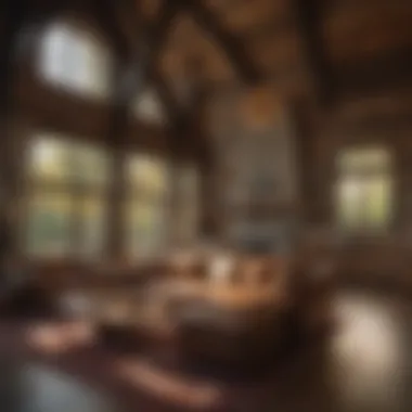 Modern Cabin Kit in Oklahoma