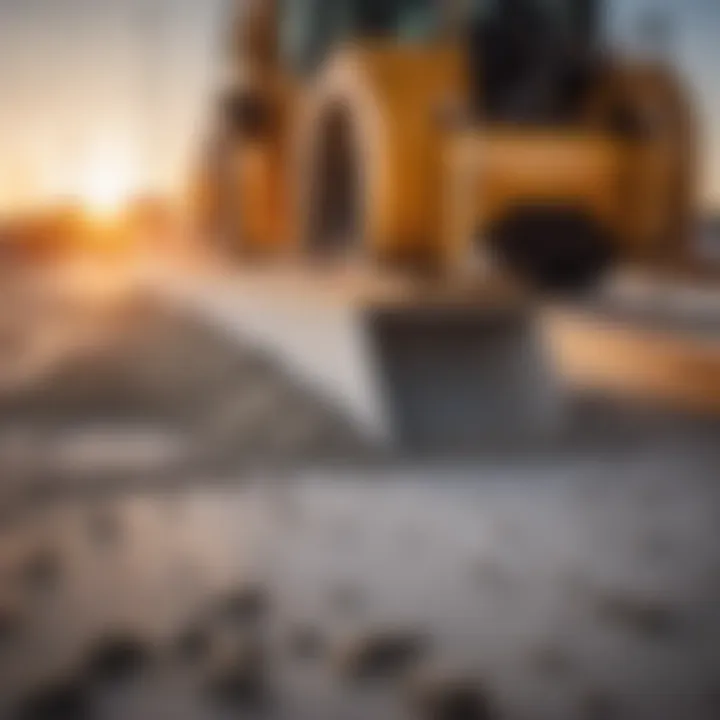Modern equipment used for concrete projects in Fort Worth