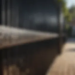Modern fencing materials