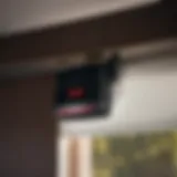 Modern garage door opener technology