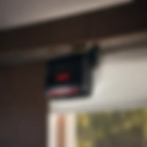 Modern garage door opener technology