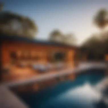 Modern Saltwater Pool Heating System Modern Saltwater Pool Heating System