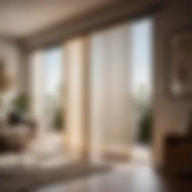 Modern Sliding Door Blinds Option Modern Sliding Door Blinds Option
