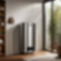 Modern tankless water softener system