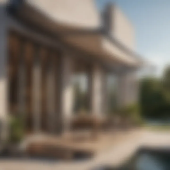 Modern technological advancements in retractable awnings