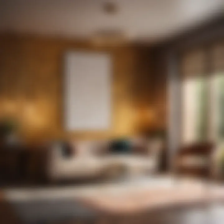 Textural Transformations Modern Texture Application in Interior Design Course