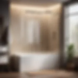 Modern Tub Shower Door Design