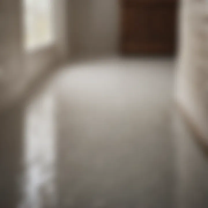Moisture Barrier for Tile Flooring