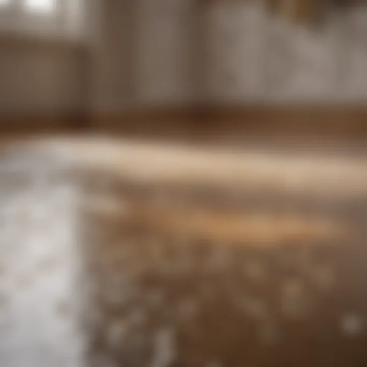 Moisture Barrier Underlayment for Laminate Flooring