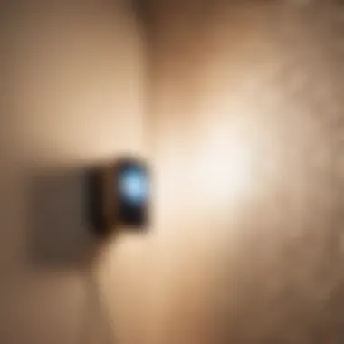 Motion Sensor Installation Motion sensor installation