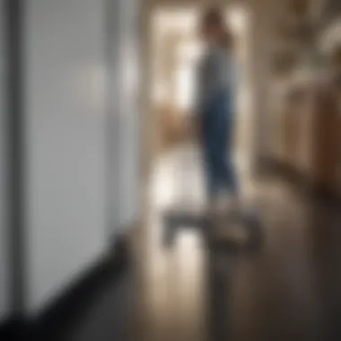 Efficient Use of a Dolly for Transport Utilizing a dolly to move a refrigerator effectively