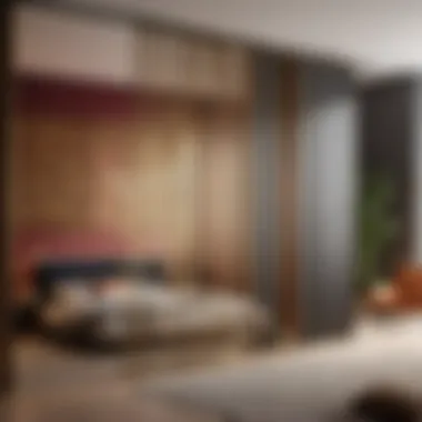 Multi-functional Sliding Panel Divider