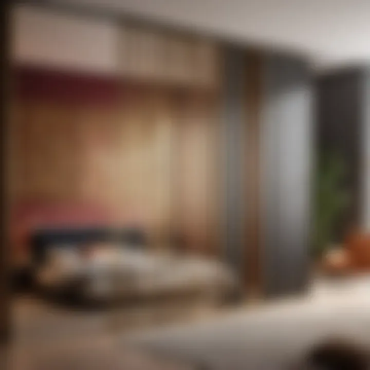 Multi-functional Sliding Panel Divider