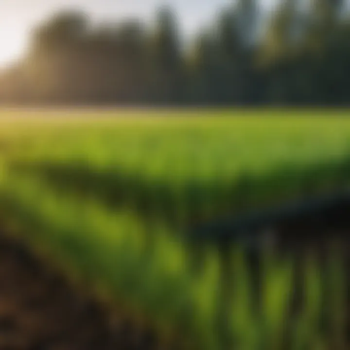 Professional planting equipment for annual ryegrass