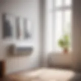 Sleek and Modern Air Conditioner Unit