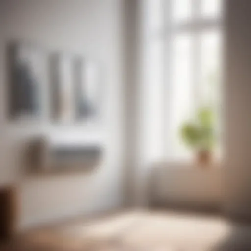 Sleek and Modern Air Conditioner Unit