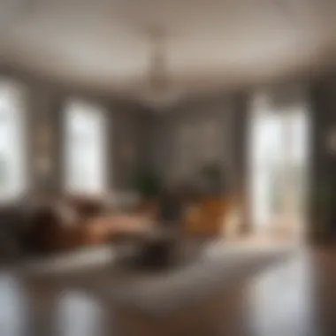 Energy Efficiency Upgrades for Better Climate Control Before and after energy efficiency upgrades in a home