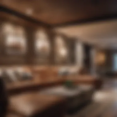 Luxurious Basement Furniture and Decor Basement Furniture and Decor