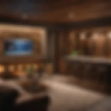 Sophisticated Basement Materials Selection Basement Materials Selection