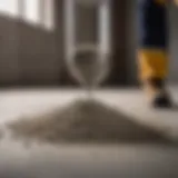 Precise Measurement of Concrete Mix Ratios