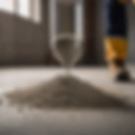 Precise Measurement of Concrete Mix Ratios