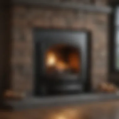 Fireplace Insert Sealant Application Techniques