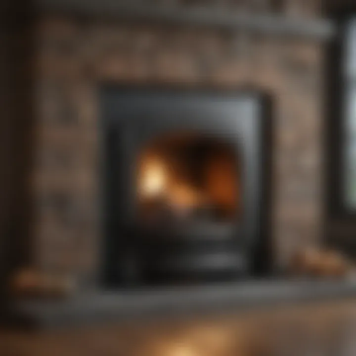 Fireplace Insert Sealant Application Techniques