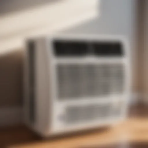 Efficient heat dissipation in air conditioner