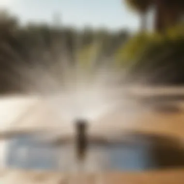 Conserving Water with Sprinklers