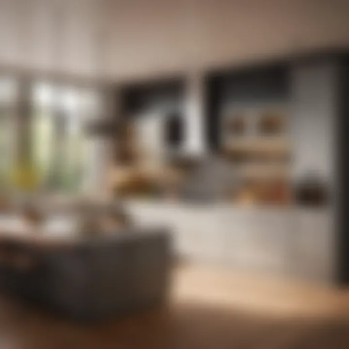 Optimizing kitchen layout with in-cabinet stoves
