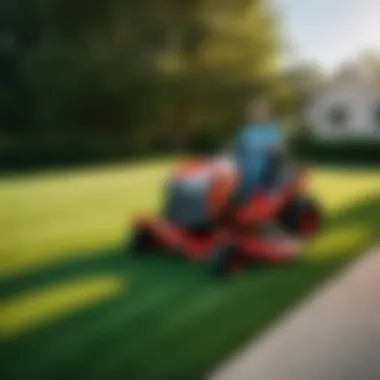 Grass Mowing Techniques